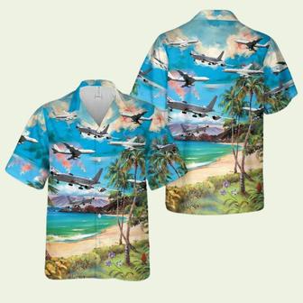 Us Navy Boeing Mercury Hawaiian Shirt | Newhawaiianshirts CA