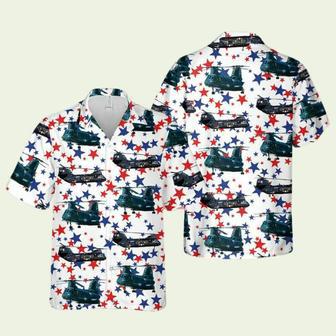 Us Navy Boeing Vertol Sea Knight Of July Hawaiian Shirt | Newhawaiianshirts UK