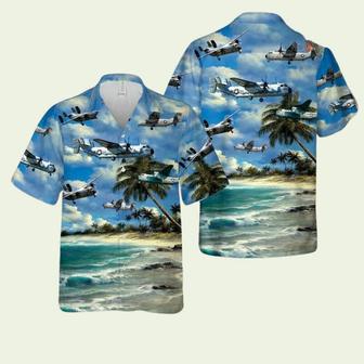 Us Navy Grumman Greyhound Hawaiian Shirt | Newhawaiianshirts CA