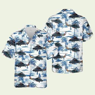 Us Navy Kaman Seasprite Hawaiian Shirt | Newhawaiianshirts CA