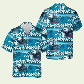 Us Navy Ship Mens Hawaiian Shirt | Newhawaiianshirts AU