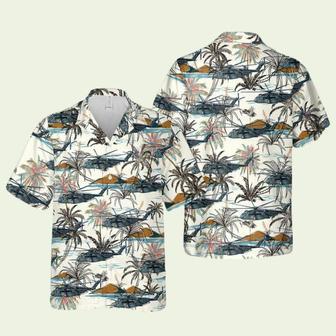 Us Navy Sikorsky Ch Super Stallion Hawaiian Shirt | Newhawaiianshirts DE