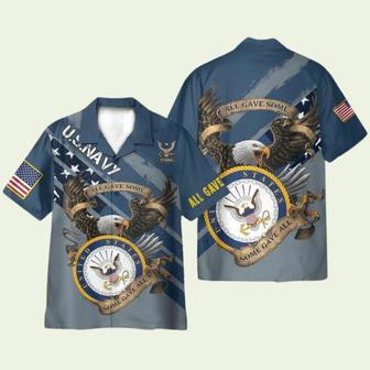 Us Navy Veteran All Gave Some Some Gave All Hawaiian Shirt | Newhawaiianshirts AU