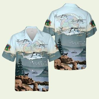 Usmc Hmh 462 Sikorsky Ch Super Stallion Heavy Haulers Hawaiian Shirt | Newhawaiianshirts