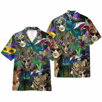 Venetian Mardi Gras Hawaiian Shirt | Newhawaiianshirts DE