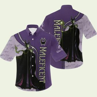 Villian Maleficent Hawaiian Shirt | Newhawaiianshirts AU