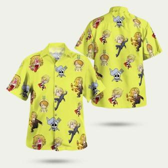 Vinsmoke Sanji Chibi One Piece Hawaiian Shirt | Newhawaiianshirts AU