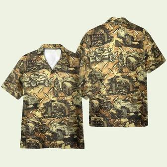 Vintage Jeep Hawaiian Shirt | Newhawaiianshirts DE