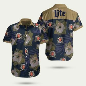 Vintage Miller Lite Hawaiian Shirt | Newhawaiianshirts DE