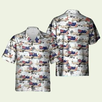 Virgin Australia Airlines Airbus Hawaiian Shirt | Newhawaiianshirts