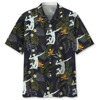 Volleyball Hawaiian Nature Hawaiian Shirt Summer Gifts | Newhawaiianshirts UK