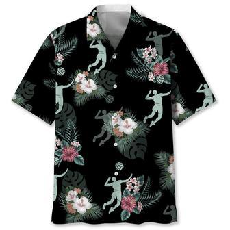 Volleyball Hawaiian Tropical Hawaiian Shirt Summer Gifts | Newhawaiianshirts UK