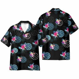 Volleyball Tropical Hawaiian Shirt | Newhawaiianshirts