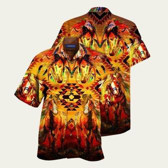 War Horse Evokes Strength On Hawaiian Shirt | Newhawaiianshirts DE