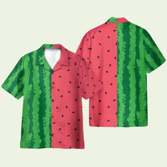 Watermelon Tropical Funny Hawaiian Shirt | Newhawaiianshirts