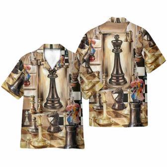 We Are All Being Played Chess Hawaiian Shirt | Newhawaiianshirts UK