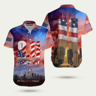 We Will Never Forget Hawaiian Shirt | Newhawaiianshirts AU