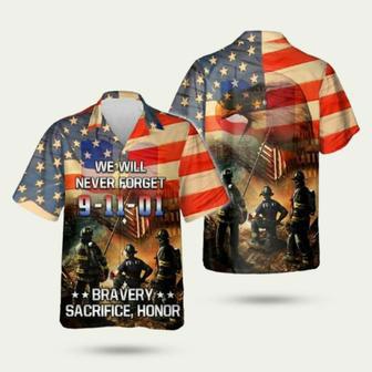 We Will Never Forget Hawiian Shirt Hawaiian Shirt | Newhawaiianshirts CA