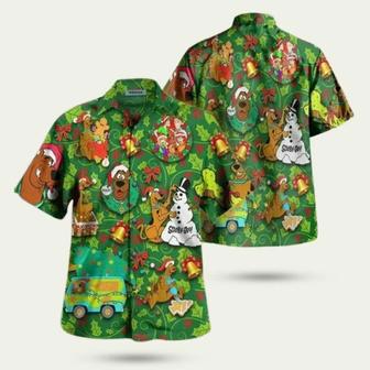 Well All Be Home For Christmas Scooby Doo Hawaiian Shirt | Newhawaiianshirts DE