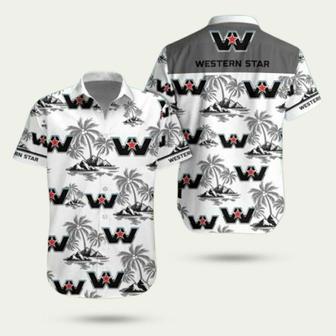 Western Star Truck Hawaiian Shirt | Newhawaiianshirts DE