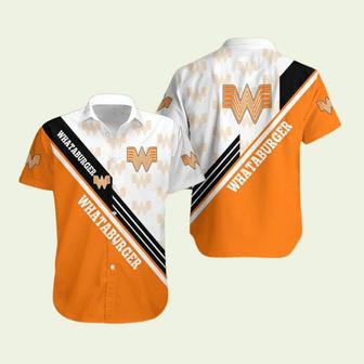 Whataburger Brand Exclusive Hawaiian Shirt | Newhawaiianshirts CA