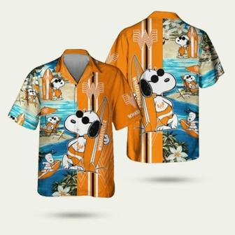 Whataburger Food Snoopy Surfing Lover Beach Hawaiian Shirt | Newhawaiianshirts UK