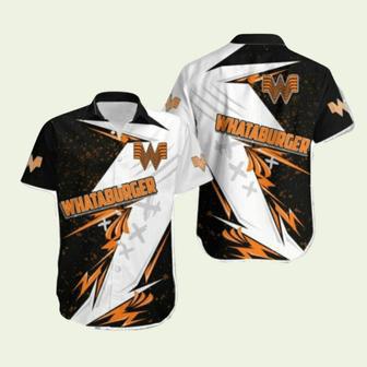 Whataburger Logo Hawaiian Shirt | Newhawaiianshirts DE