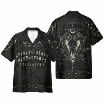 Wicca Ouija Board Hawaiian Shirt | Newhawaiianshirts UK