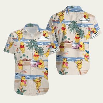 Winnie The Pooh Bear Hawaiian Shirt | Newhawaiianshirts UK