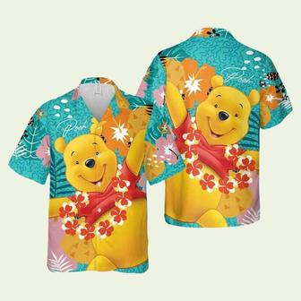 Winnie The Pooh Disney Tropical Forest Disney Hawaiian Shirt | Newhawaiianshirts CA