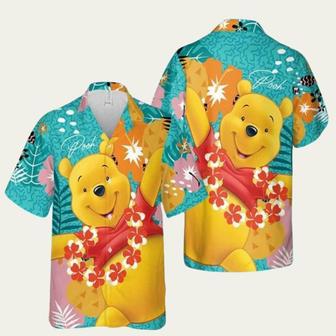 Winnie The Pooh Disney Tropical Forest Hawaiian Shirt | Newhawaiianshirts DE