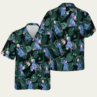 Winnie The Pooh Eeyore 1 Hawaiian Shirt | Newhawaiianshirts UK