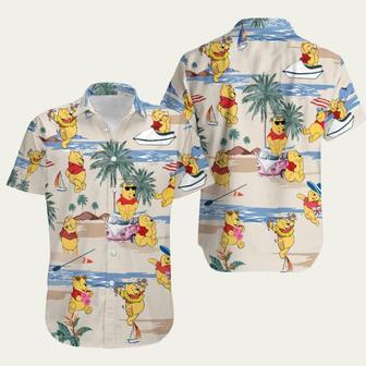 Winnie The Pooh Summer Hawaiian Shirt | Newhawaiianshirts UK