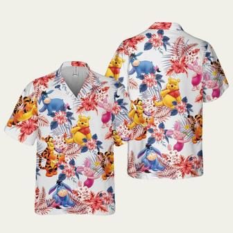 Winnie The Pooh Summer Independence Day Hawaiian Shirt | Newhawaiianshirts UK