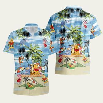 Winnie The Pooh Summer Time Beautiful Hawaiian Shirt | Newhawaiianshirts UK