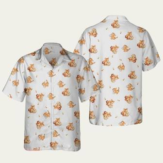 Winnie The Pooh Tigger Baby Sleep Play Disney Hawaiian Shirt | Newhawaiianshirts UK