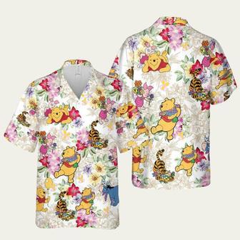 Winnie The Pooh Tropical Hawaiian Shirt | Newhawaiianshirts UK