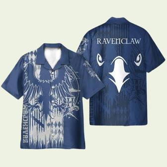 Wizard And Witch Ravenclaw Cosplay Costume Hawaiian Shirt | Newhawaiianshirts DE