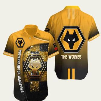 Wolverhampton Wanderers Fc Hawaiian Shirt | Newhawaiianshirts AU