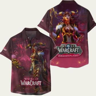 World Of Warcraft Halloween Hawaiian Shirt | Newhawaiianshirts AU