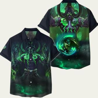 World Of Warcraft Hawaiian Shirt | Newhawaiianshirts DE