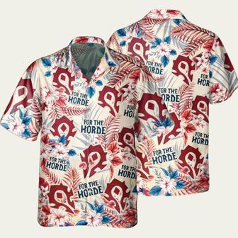 World Of Warcraft Horde Hawaiian Shirt | Newhawaiianshirts AU