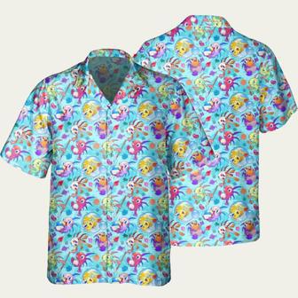 World Of Warcraft Murloc Hawaiian Shirt | Newhawaiianshirts AU