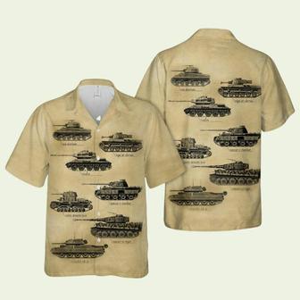 Wwii Tanks Hawaiian Shirt | Newhawaiianshirts