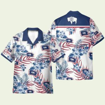 Wyoming Hawaiian Shirt | Newhawaiianshirts CA