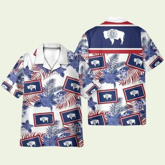 Wyoming Proud Hawaiian Shirt | Newhawaiianshirts UK