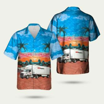 Xpo Trucks Hawaiian Shirt | Newhawaiianshirts