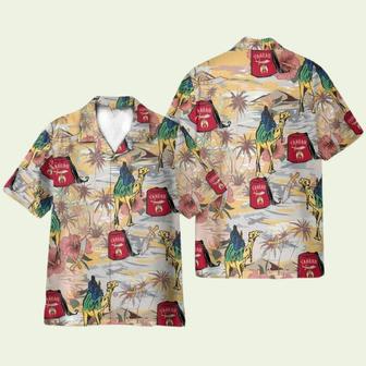 Yaarab Shriners Camel Riding Hawaiian Shirt | Newhawaiianshirts CA