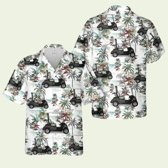 Yamaha Drive Powertech Ac Golf Cart Hawaiian Shirt | Newhawaiianshirts AU