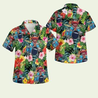 Yamaha Drums Animal The Muppet Hawaiian Shirt | Newhawaiianshirts UK